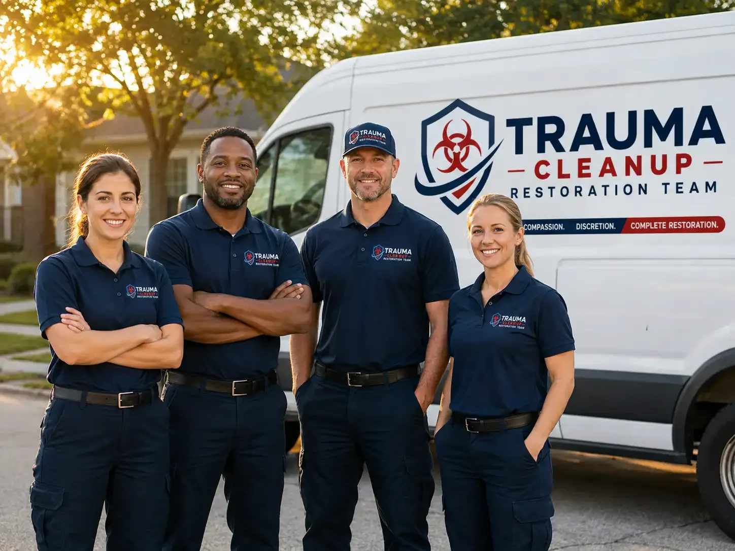 Trauma Cleanup company in Grahn, KY